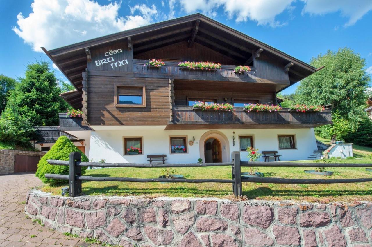 Apartments Cesa Bruma St. Ulrich in Gröden Exterior foto
