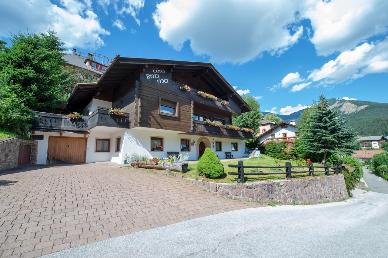 Apartments Cesa Bruma St. Ulrich in Gröden Exterior foto
